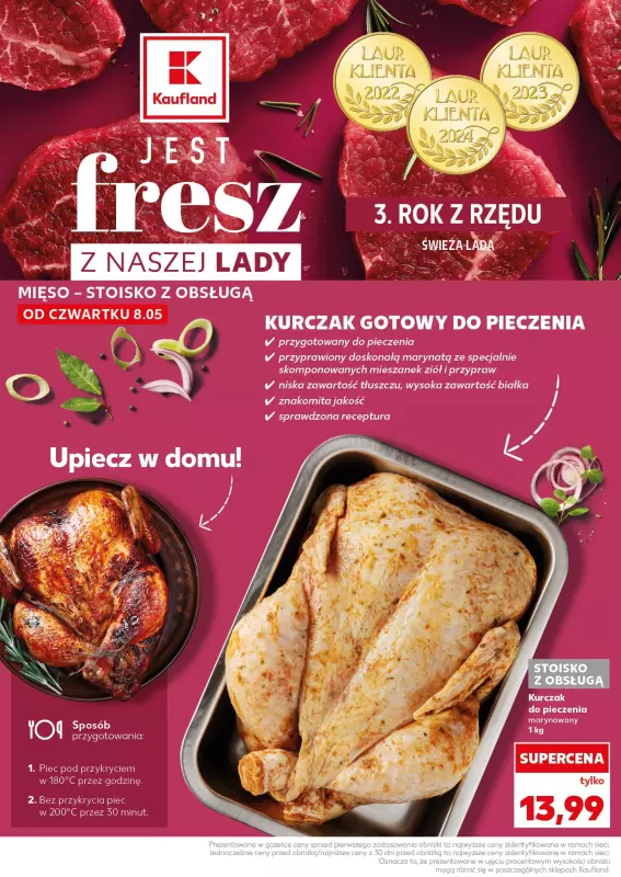 Kaufland - gazetka promocyjna Mocny Start od poniedziałku 12.05 do środy 14.05 - strona 20