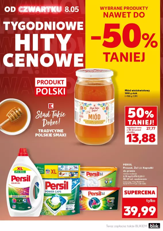 Kaufland - gazetka promocyjna Mocny Start od poniedziałku 12.05 do środy 14.05 - strona 8