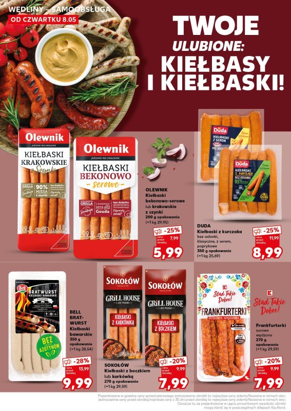 Kaufland - gazetka promocyjna Mocny Start od poniedziałku 12.05 do środy 14.05 - strona 30
