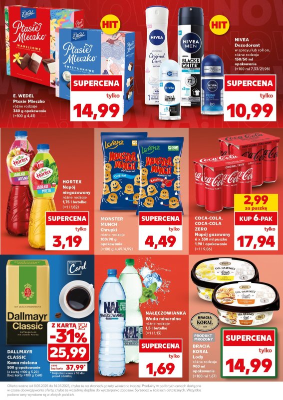 Kaufland - gazetka promocyjna Mocny Start od poniedziałku 12.05 do środy 14.05 - strona 13