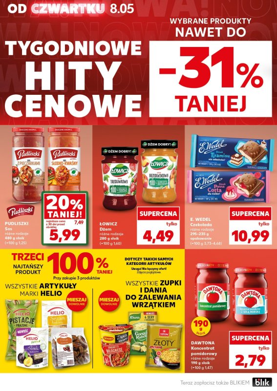 Kaufland - gazetka promocyjna Mocny Start od poniedziałku 12.05 do środy 14.05 - strona 12