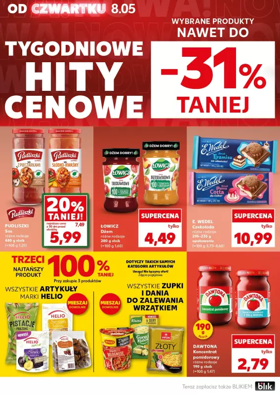 Kaufland - gazetka promocyjna Mocny Start od poniedziałku 12.05 do środy 14.05 - strona 12