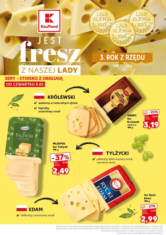 Kaufland - gazetka promocyjna Mocny Start od poniedziałku 12.05 do środy 14.05 - strona 24