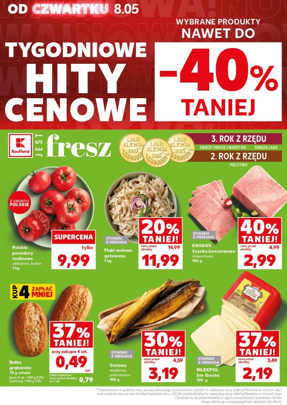 Kaufland - gazetka promocyjna Mocny Start od poniedziałku 12.05 do środy 14.05 - strona 10