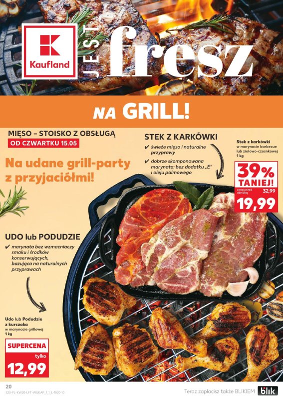 Kaufland - gazetka promocyjna Oferta Kaufland od czwartku 15.05 do środy 21.05 - strona 20