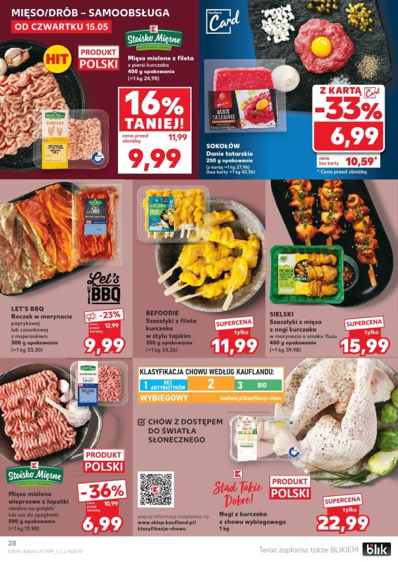 Kaufland - gazetka promocyjna Oferta Kaufland od czwartku 15.05 do środy 21.05 - strona 28
