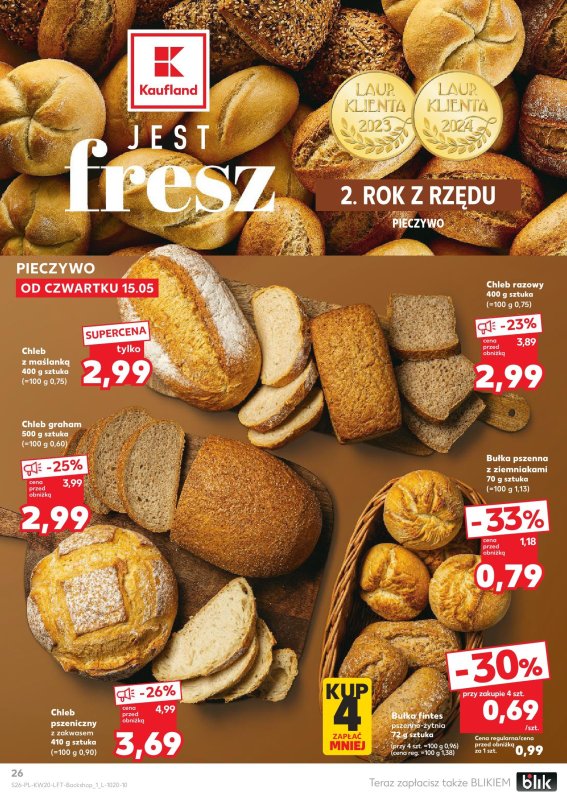 Kaufland - gazetka promocyjna Oferta Kaufland od czwartku 15.05 do środy 21.05 - strona 26