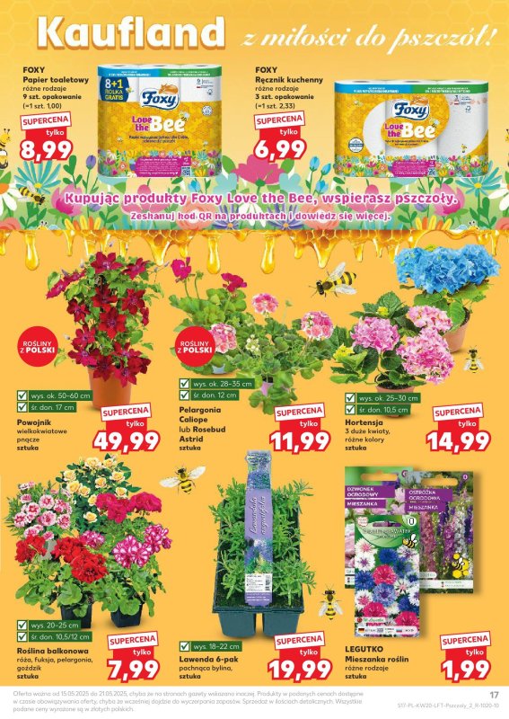 Kaufland - gazetka promocyjna Oferta Kaufland od czwartku 15.05 do środy 21.05 - strona 17
