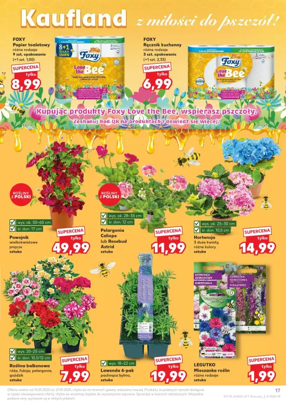 Kaufland - gazetka promocyjna Oferta Kaufland od czwartku 15.05 do środy 21.05 - strona 17