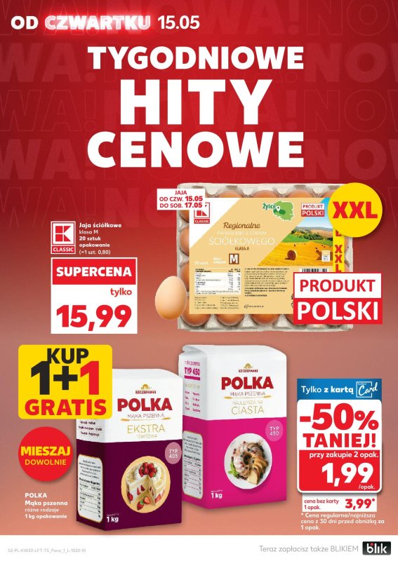 Kaufland - gazetka promocyjna Oferta Kaufland od czwartku 15.05 do środy 21.05 - strona 2