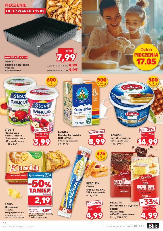 Kaufland - gazetka promocyjna Oferta Kaufland od czwartku 15.05 do środy 21.05 - strona 18