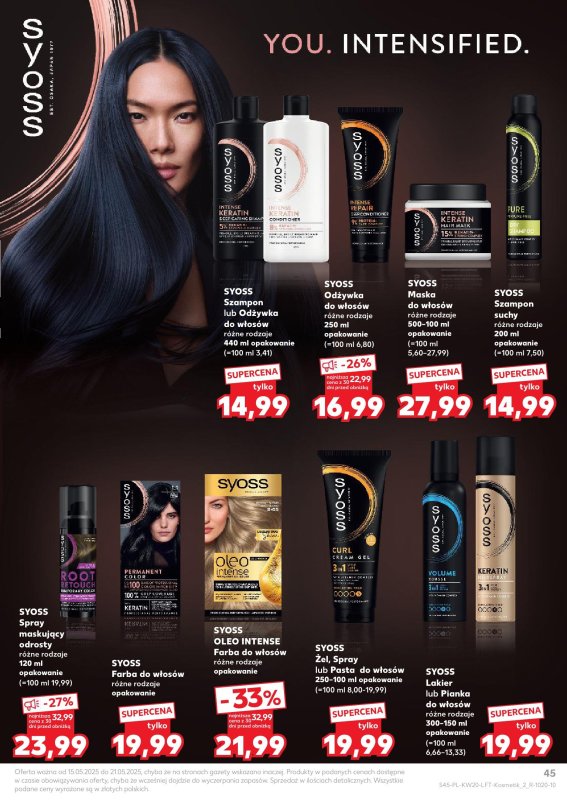 Kaufland - gazetka promocyjna Oferta Kaufland od czwartku 15.05 do środy 21.05 - strona 45