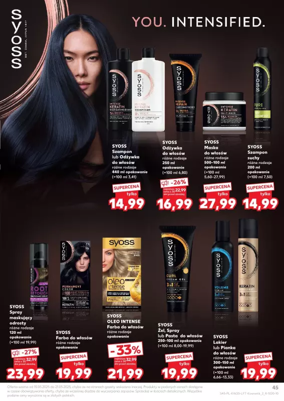 Kaufland - gazetka promocyjna Oferta Kaufland od czwartku 15.05 do środy 21.05 - strona 45
