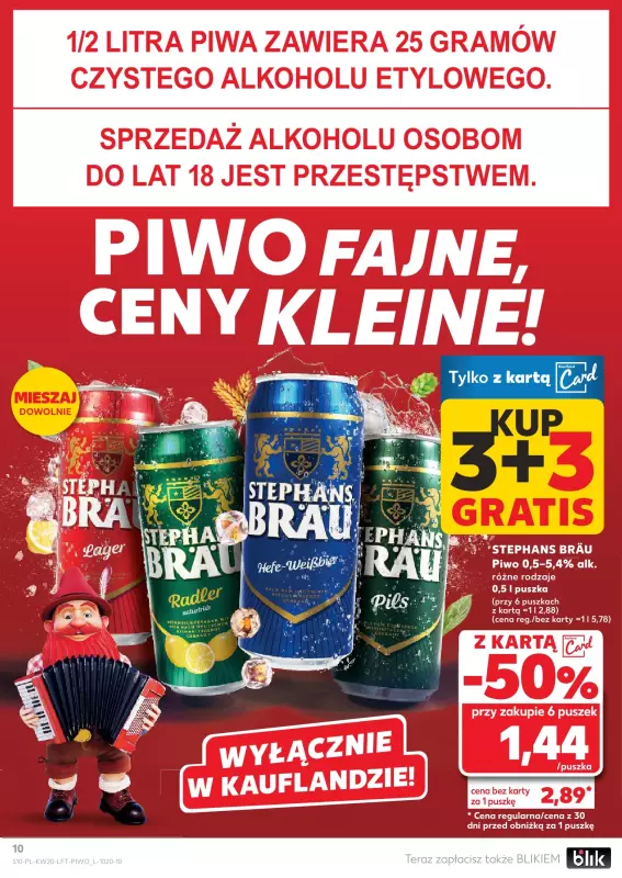 Kaufland - gazetka promocyjna Oferta Kaufland od czwartku 15.05 do środy 21.05 - strona 10