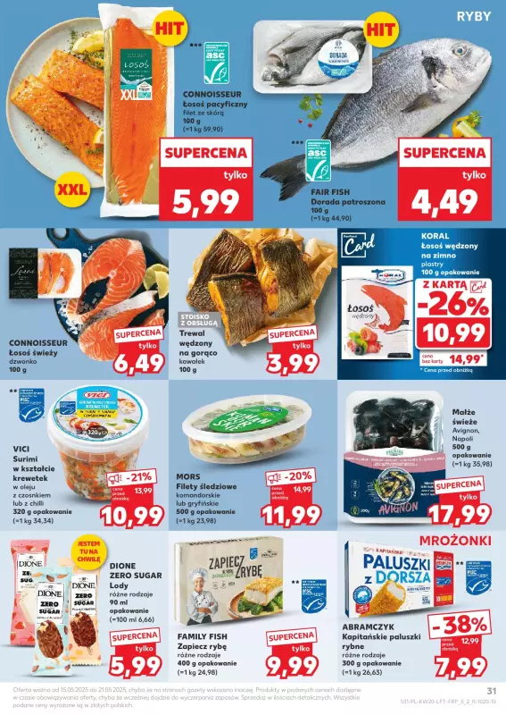 Kaufland - gazetka promocyjna Oferta Kaufland od czwartku 15.05 do środy 21.05 - strona 31