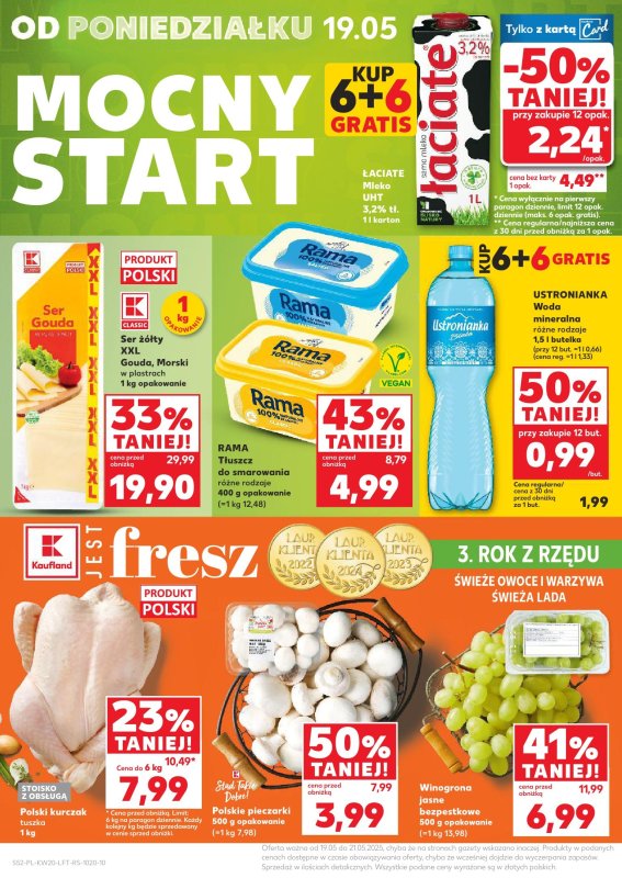 Kaufland - gazetka promocyjna Oferta Kaufland od czwartku 15.05 do środy 21.05 - strona 52