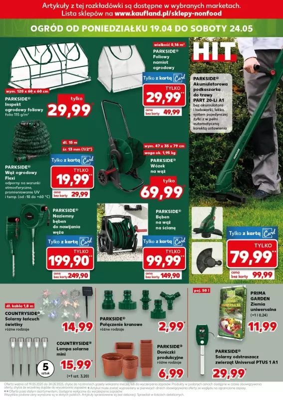 Kaufland - gazetka promocyjna Oferta Kaufland - Non Food od czwartku 15.05 do środy 21.05 - strona 19