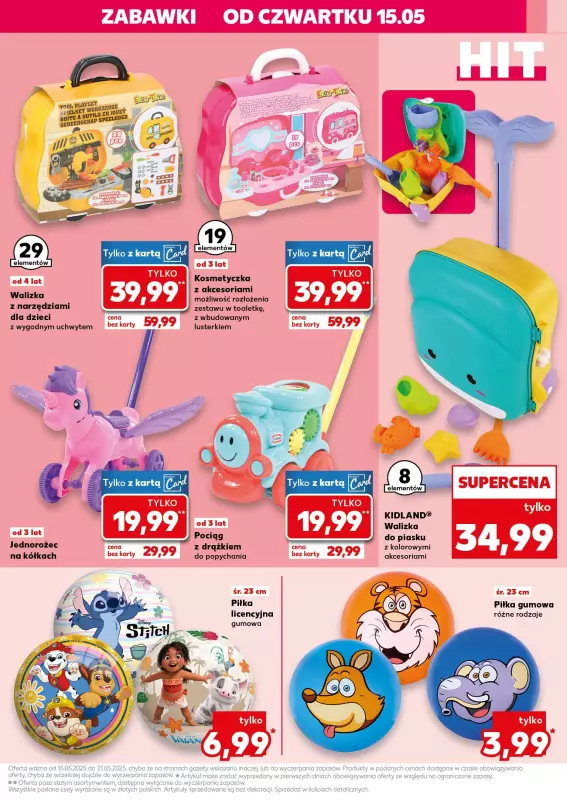 Kaufland - gazetka promocyjna Oferta Kaufland - Non Food od czwartku 15.05 do środy 21.05 - strona 5