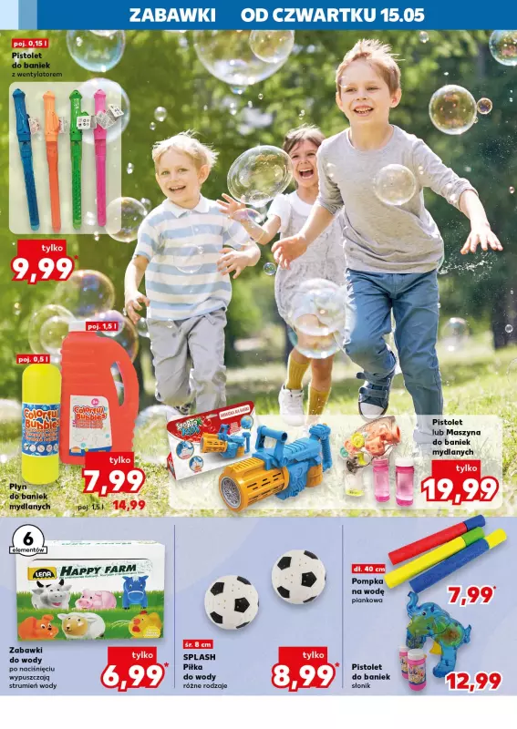 Kaufland - gazetka promocyjna Oferta Kaufland - Non Food od czwartku 15.05 do środy 21.05 - strona 6