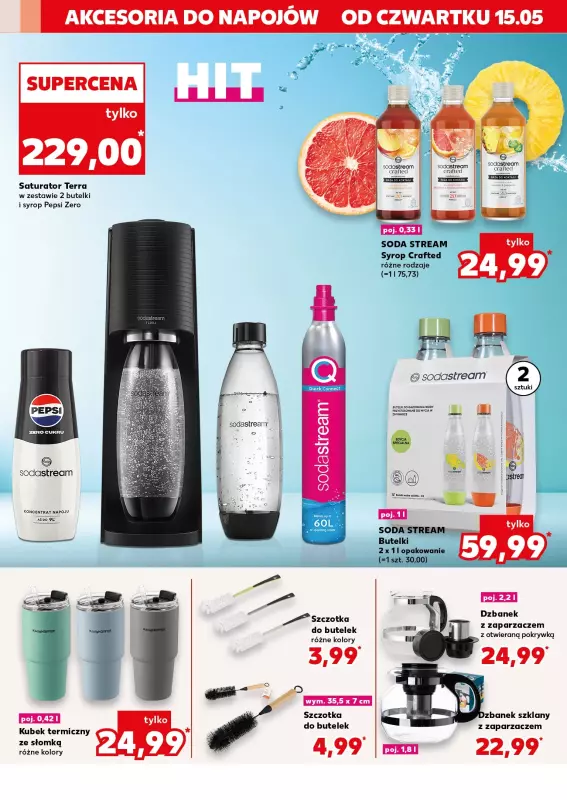 Kaufland - gazetka promocyjna Oferta Kaufland - Non Food od czwartku 15.05 do środy 21.05 - strona 14