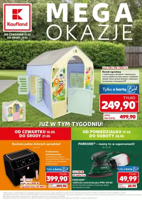 Kaufland - gazetka promocyjna Oferta Kaufland - Non Food od czwartku 15.05 do środy 21.05