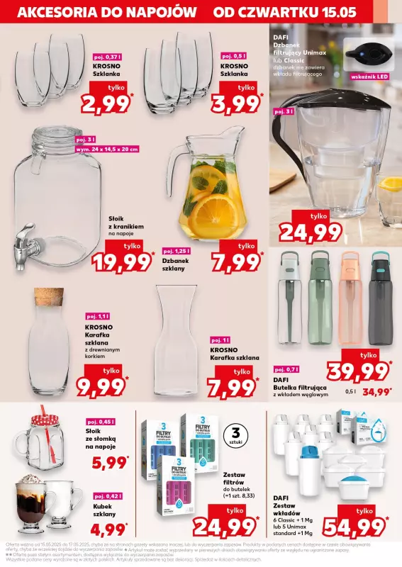 Kaufland - gazetka promocyjna Oferta Kaufland - Non Food od czwartku 15.05 do środy 21.05 - strona 15