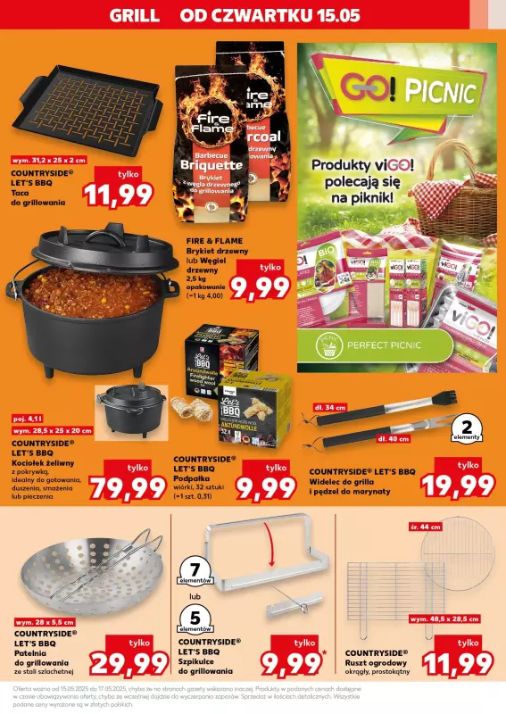Kaufland - gazetka promocyjna Oferta Kaufland - Non Food od czwartku 15.05 do środy 21.05 - strona 13