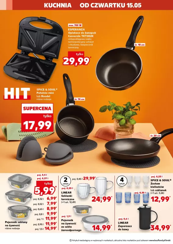 Kaufland - gazetka promocyjna Oferta Kaufland - Non Food od czwartku 15.05 do środy 21.05 - strona 8