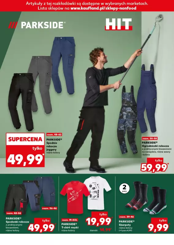 Kaufland - gazetka promocyjna Oferta Kaufland - Non Food od czwartku 15.05 do środy 21.05 - strona 10
