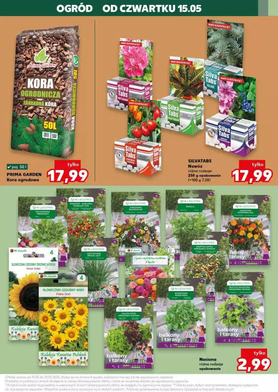 Kaufland - gazetka promocyjna Oferta Kaufland - Non Food od czwartku 15.05 do środy 21.05 - strona 25