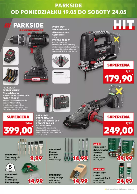 Kaufland - gazetka promocyjna Oferta Kaufland - Non Food od czwartku 15.05 do środy 21.05 - strona 16