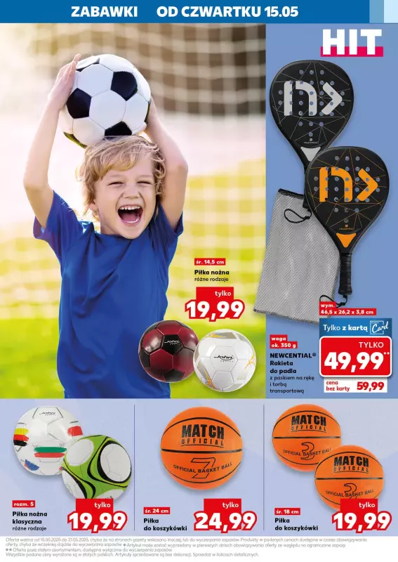 Kaufland - gazetka promocyjna Oferta Kaufland - Non Food od czwartku 15.05 do środy 21.05 - strona 7