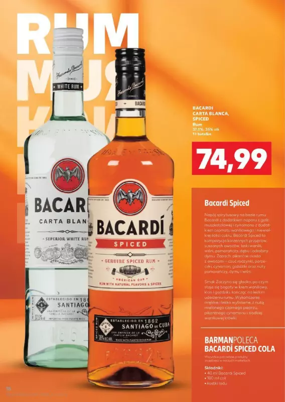Kaufland - gazetka promocyjna Barek Kauflandu  do środy 28.05 - strona 18