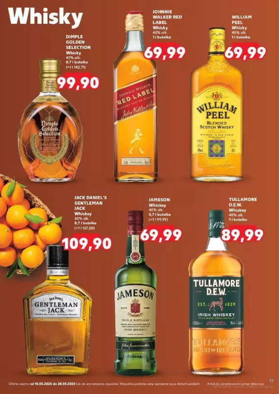 Kaufland - gazetka promocyjna Barek Kauflandu  do środy 28.05 - strona 11