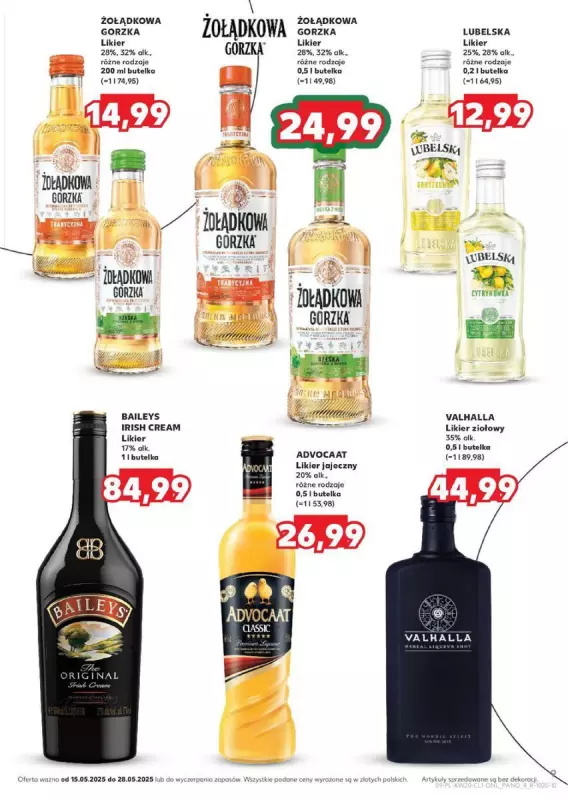 Kaufland - gazetka promocyjna Barek Kauflandu do 艣rody 28.05 - strona 9 Kaufland - gazetka promocyjna Barek Kauflandu do 艣rody 28.05 - strona 9