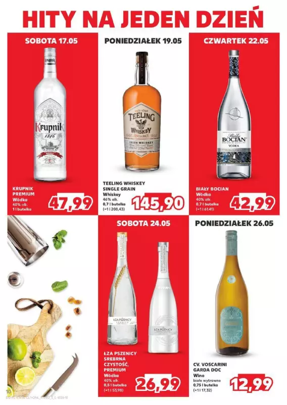 Kaufland - gazetka promocyjna Barek Kauflandu do 艣rody 28.05 - strona 10 Kaufland - gazetka promocyjna Barek Kauflandu do 艣rody 28.05 - strona 10