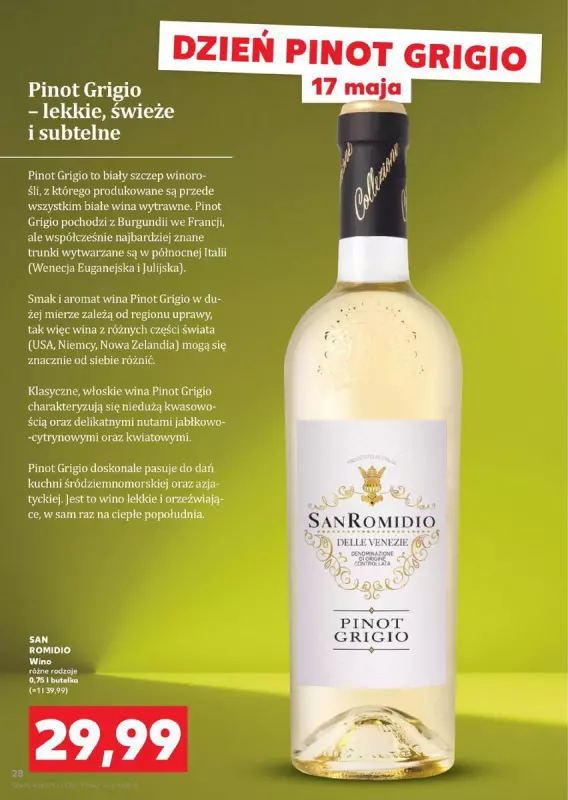 Kaufland - gazetka promocyjna Barek Kauflandu  do środy 28.05 - strona 28