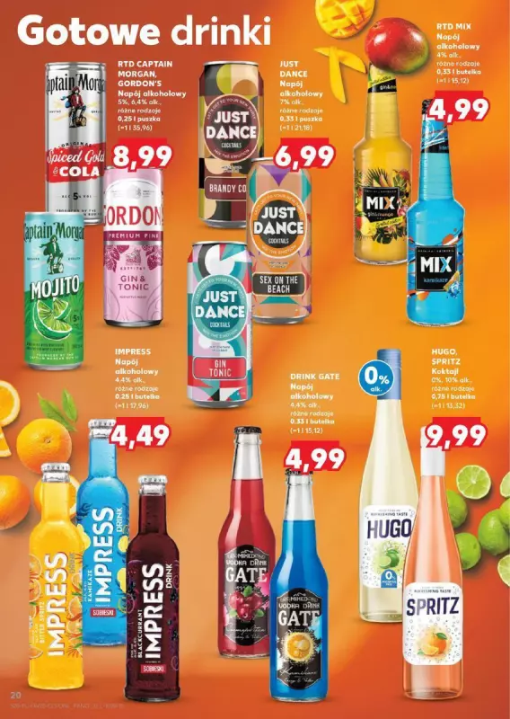 Kaufland - gazetka promocyjna Barek Kauflandu do 艣rody 28.05 - strona 20 Kaufland - gazetka promocyjna Barek Kauflandu do 艣rody 28.05 - strona 20