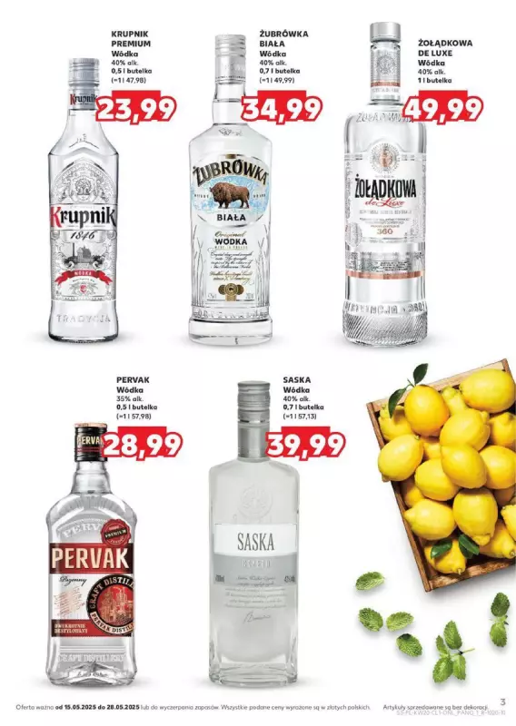 Kaufland - gazetka promocyjna Barek Kauflandu   - strona 3