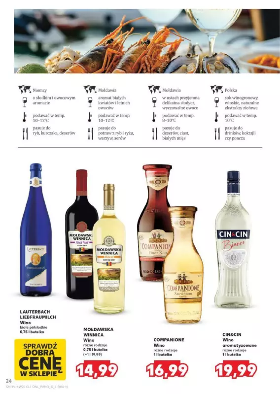 Kaufland - gazetka promocyjna Barek Kauflandu  do środy 28.05 - strona 24