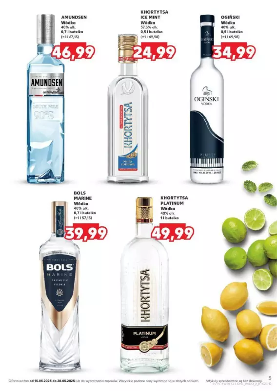 Kaufland - gazetka promocyjna Barek Kauflandu  do środy 28.05 - strona 5
