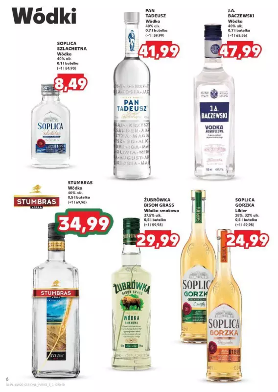 Kaufland - gazetka promocyjna Barek Kauflandu  do środy 28.05 - strona 6