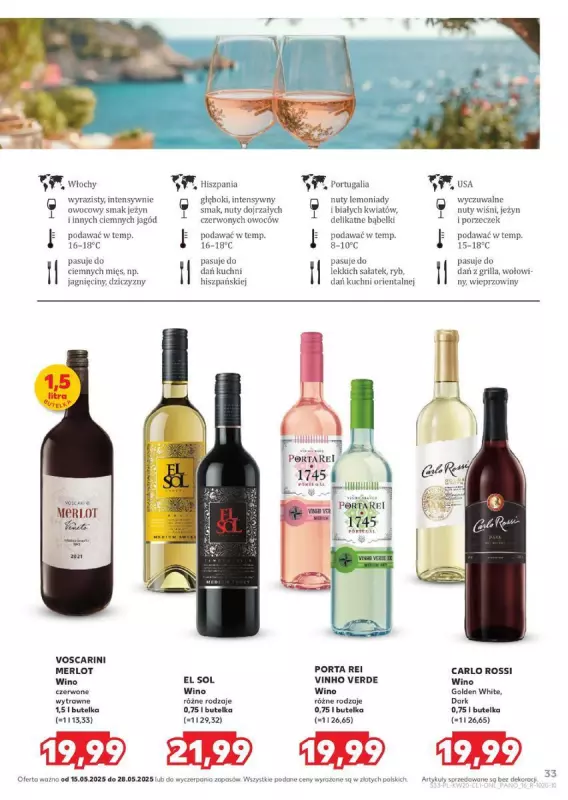 Kaufland - gazetka promocyjna Barek Kauflandu do 艣rody 28.05 - strona 33 Kaufland - gazetka promocyjna Barek Kauflandu do 艣rody 28.05 - strona 33