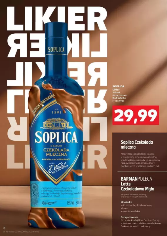 Kaufland - gazetka promocyjna Barek Kauflandu  do środy 28.05 - strona 8