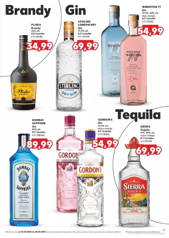 Kaufland - gazetka promocyjna Barek Kauflandu  do środy 28.05 - strona 17