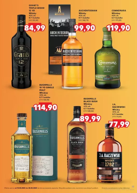 Kaufland - gazetka promocyjna Barek Kauflandu  do środy 28.05 - strona 15
