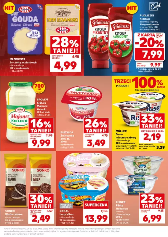 Kaufland - gazetka promocyjna Mocny Start od poniedziałku 19.05 do środy 21.05 - strona 7