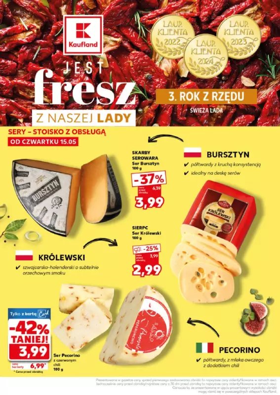 Kaufland - gazetka promocyjna Mocny Start od poniedziałku 19.05 do środy 21.05 - strona 16
