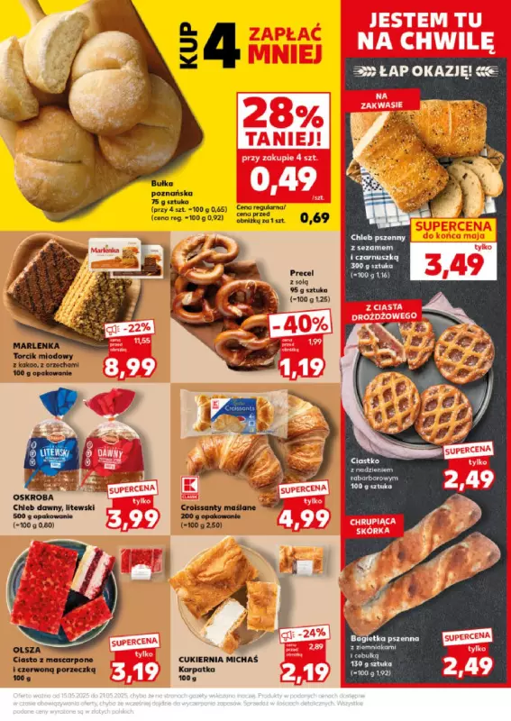 Kaufland - gazetka promocyjna Mocny Start od poniedziałku 19.05 do środy 21.05 - strona 19