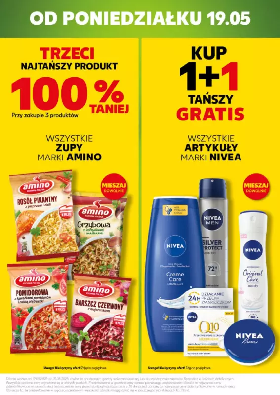 Kaufland - gazetka promocyjna Mocny Start od poniedziałku 19.05 do środy 21.05 - strona 5